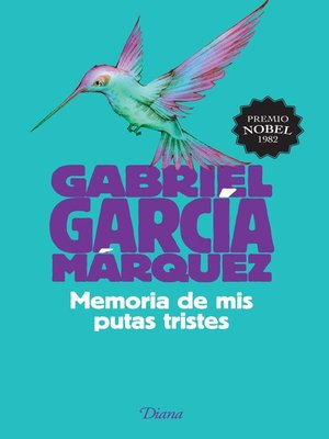 cover image of Memoria de mis putas tristes